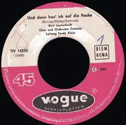 7inch Vinyl Single - Kurt Lauterbach - Und Dann Hau' Ich Auf Die Pauke