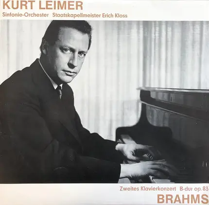 Brahms - Zweites Klavierkonzert B-dur Op. 83
