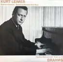 LP - Brahms - Zweites Klavierkonzert B-dur Op. 83 - Mono