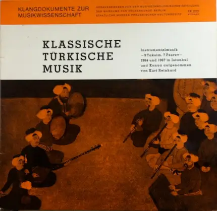 Kurt Reinhard - Klassische Türkische Musik