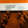 LP - Kurt Reinhard - Klassische Türkische Musik - Booklet