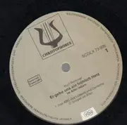 10'' - Kurt Rommel - Er gebe uns ein fröhlich Herz - + insert booklet