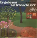 10'' - Kurt Rommel - Er gebe uns ein fröhlich Herz - + insert booklet