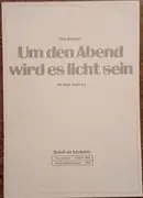 LP - Kurt Rommel - Um Den Abend Wird Es Licht Sein - Im Alter Leben
