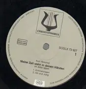 LP - Kurt Rommel - Meine Zeit steht in deinen Händen - + Booklet insert