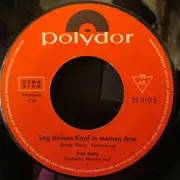 7inch Vinyl Single - Kurt Stelly - Leg Deinen Kopf In Meinen Arm