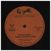 LP - Kurt Schumacher - Reden Zur Deutschen Politik - Gatefold