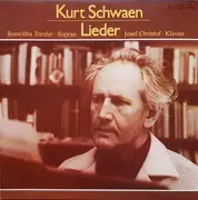 LP - Kurt Schwaen - Lieder