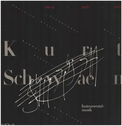 Kurt Schwaen - Deux-Trois-Trois - Instrumental-Musik