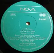 LP - Kurt Schwaen - Leonce Und Lena