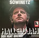 LP - Kurt Sowinetz - Hallelujah, Der Huat Brennt