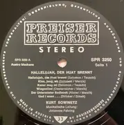 LP - Kurt Sowinetz - Hallelujah, Der Huat Brennt