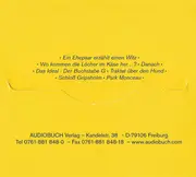 CD - Kurt Tucholsky - Frank Arnold - Ein Ehepaar Erzählt Einen Witz - Digifile