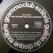 LP - Kurt Tucholsky , Grete Weiser , Ernst Ginsberg - Das Lottchen • Wendriner Geschichten