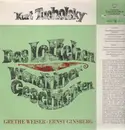 LP - Kurt Tucholsky - Das Lottchen & Wendriner Deschichten,, G.Weiser, E.Ginsberg