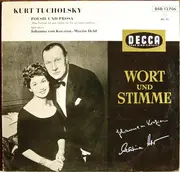 10'' - Kurt Tucholsky - Poesie Und Prosa ('Das Leben Ist Gar Nicht So. Es Ist Ganz Anders.')