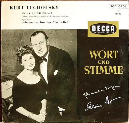 Kurt Tucholsky - Poesie Und Prosa ("Das Leben Ist Gar Nicht So. Es Ist Ganz Anders.")