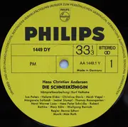 LP - Kurt Vethake , Hans Christian Andersen - Die Schneekönigin