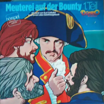Kinder-Hörspiel - Meuterei auf der bounty