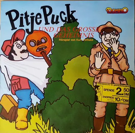 Kurt Vethake - Pitje Puck Und Das Grosse Geheimnis