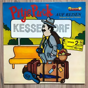 kurt vethake - Pitje Puck Auf Reisen