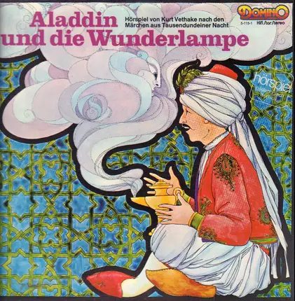 Kurt Vethake, Kinder Hörspiel - Aladdin und die Wunderlampe