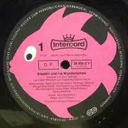 LP - Kurt Vethake - Aladdin Und Die Wunderlampe