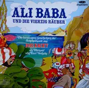 LP - Kurt Vethake - Ali Baba Und Die Vierzig Räuber - Audiobook