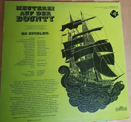 Kurt Vethake - Meuterei Auf Der Bounty - 2. Teil: Das Schicksal Der Meuterer