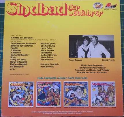 Kinder-Hörspiel - Sindbad Der Seefahrer