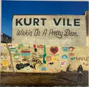 Double LP - Kurt Vile - Wakin On A Pretty Daze
