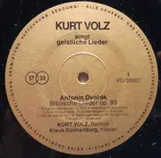 LP - Kurt Volz - Singt Geistliche Lieder