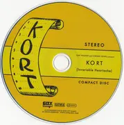 Double CD - Kurt Wagner & Cortney Tidwell Present Kort / Various - Invariable Heartache / The Originals - The Songs That Inspired Kurt Wagner & Cortney Tidwell Present KORT: Invariable Heartache