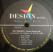LP - Kurt Weininger And The Vienna Baroque Orchestra - Waltzes With A Continental Flavor