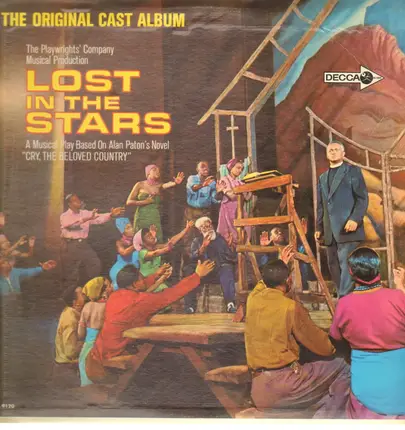 Kurt Weil - Lost In The Stars - The Original Cast Album