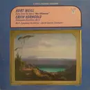 LP - Kurt Weill - Erich Wolfgang Korngold - MIT Symphony Orchestra , David Epstein - Suite From The Opera 'Der Silbersee' / Schauspiel-Ouverture, Op. 4