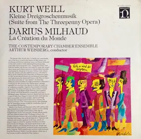 Kurt Weill - Suite From The Threepenny Opera, La Création Du Monde