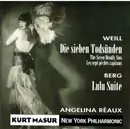 CD - Weill / Berg - Die Sieben Todsünden = The Seven Deadly Sins = Les Sept Péchés Capitaux / Lulu Suite
