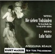 CD - Weill / Berg - Die Sieben Todsünden = The Seven Deadly Sins = Les Sept Péchés Capitaux / Lulu Suite