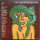 Double LP - Kurt Weill / Bertolt Brecht - Die Dreigroschenoper (The Threepenny Opera) - Hardcover Box + Booklet