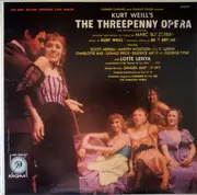 LP - Kurt Weill , Bertolt Brecht , Marc Blitzstein - The Threepenny Opera (Die Dreigroschenoper)