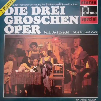 Weill / Brecht - The Threepenny Opera