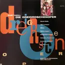 LP - Kurt Weill , Bertolt Brecht - Die Dreigroschenoper - Insert
