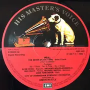 LP - Kurt Weill , Elise Ross , Sir Simon Rattle - Die Sieben Todsünden