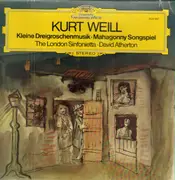 LP - Weill - Kleine Dreigroschenmusik / Mahagonny Songspiel - Booklet
