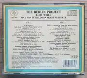Double CD - Weill / Schillings / Schreker - The Berlin Project