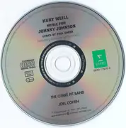CD - Kurt Weill , Paul Green , The Otaré Pit Band , Joel Cohen - Music For Johnny Johnson