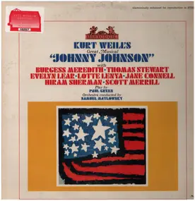 Kurt Weill - Kurt Weill's Great Musical 'Johnny Johnson'