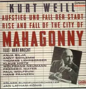 Kurt Weill - Mahagonny