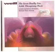 CD - Kurt Weill - The Seven Deadly Sins. Little Threepenny Music